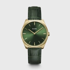 Horloge Féroce Forest green/gold / Cluse